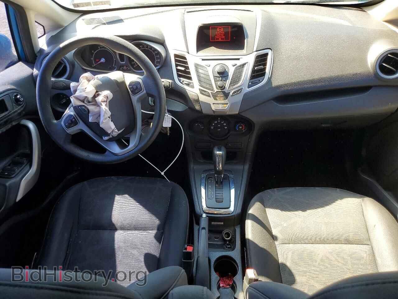 2012 FORD FIESTA - VIN: 3FADP4EJ9CM160908 - Фото 8