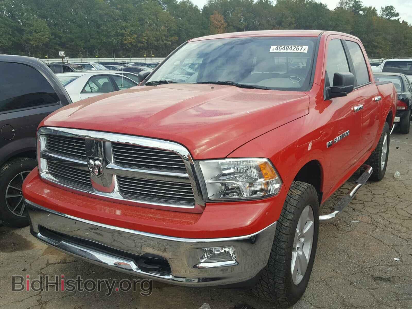 2011 DODGE RAM 1500 - VIN: 1D7RV1CT5BS691513 - Фото 2