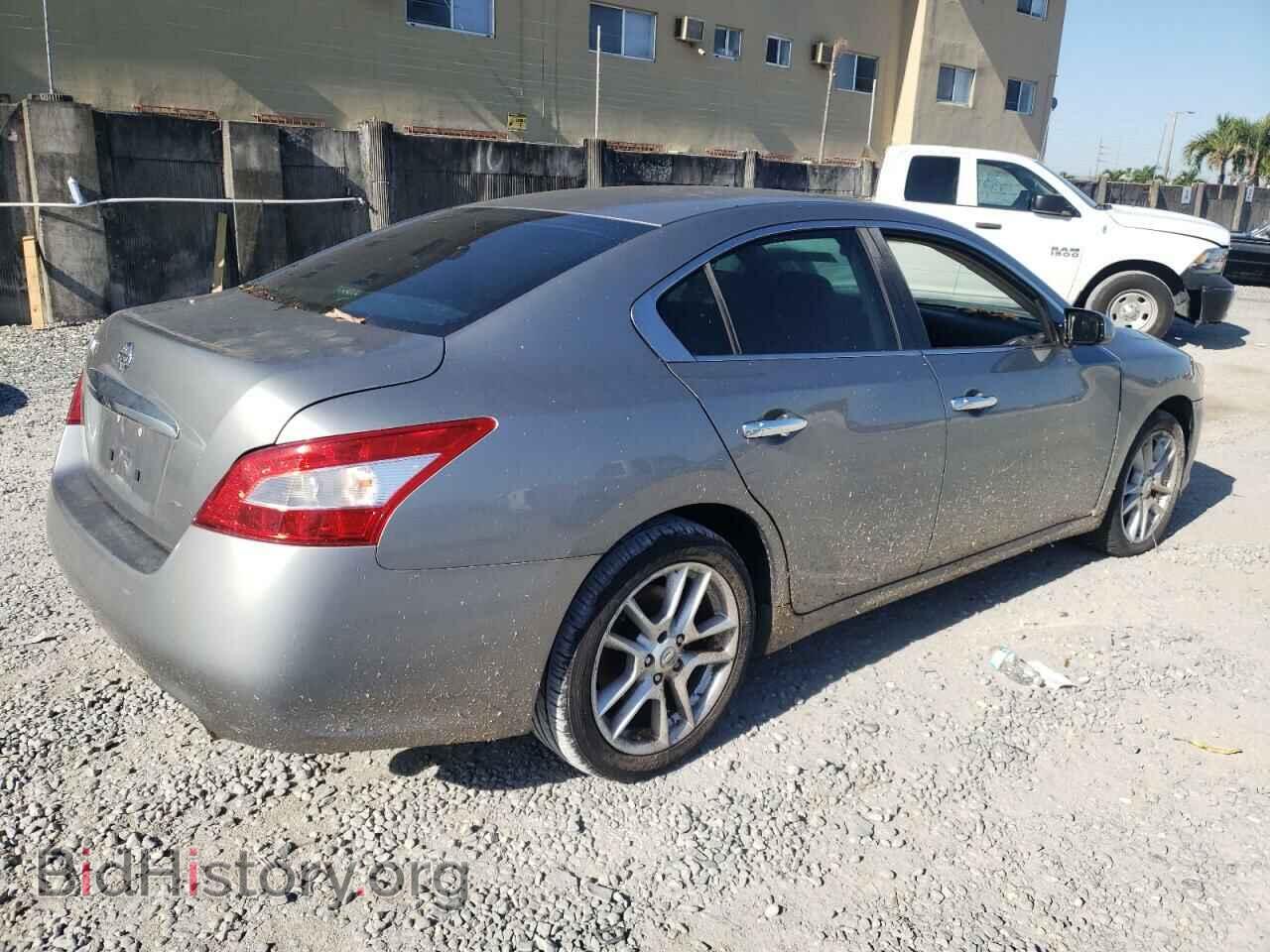 2009 NISSAN MAXIMA - VIN: 1N4AA51EX9C822766 - Фото 4