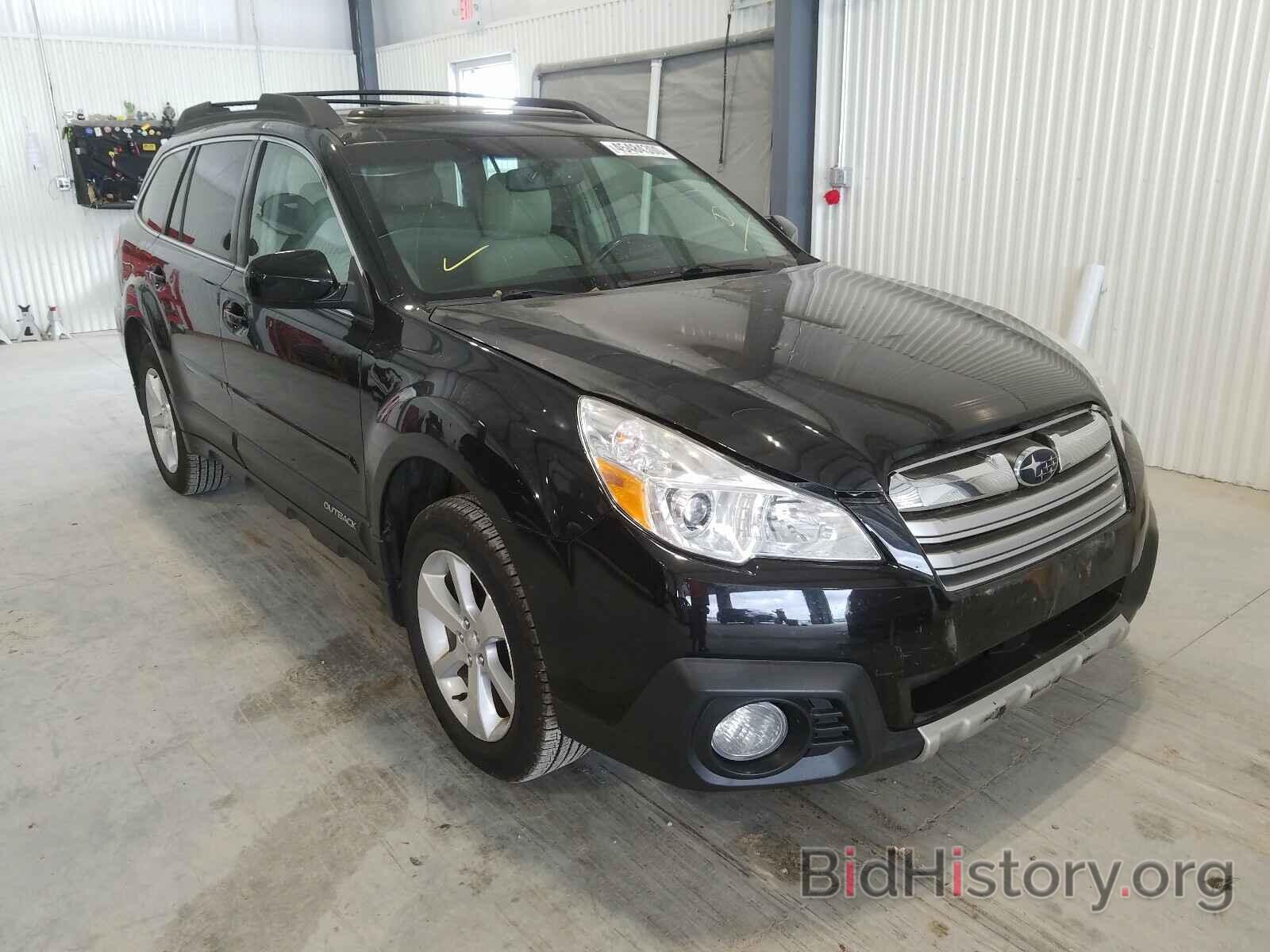 Фотография 4S4BRCKC1D3250743 - SUBARU OUTBACK 2013