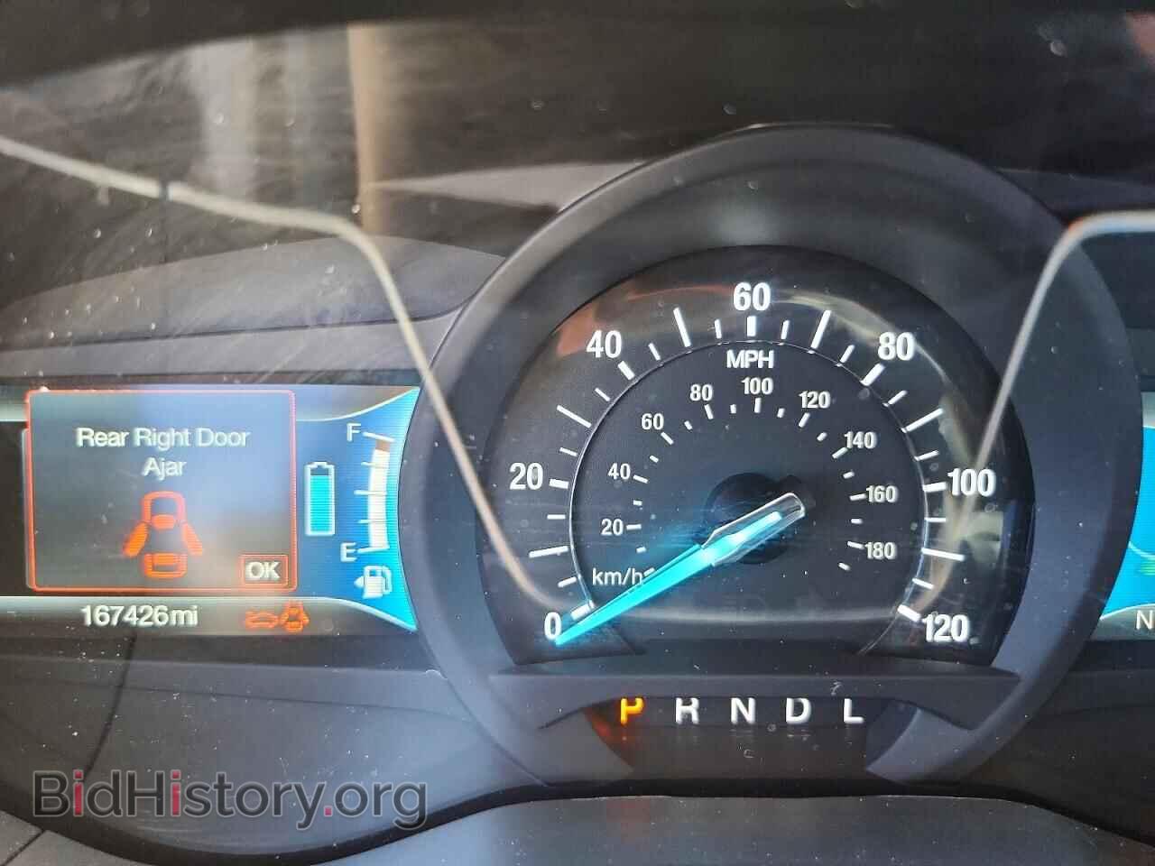 2017 FORD FUSION - VIN: 3FA6P0LU3HR296041 - Фото 9