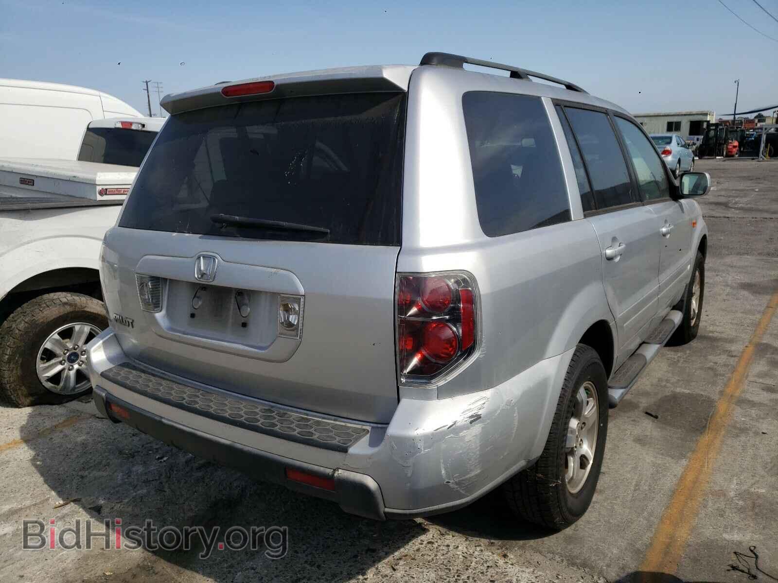 2006 HONDA PILOT - VIN: 5FNYF28646B052330 - Фото 4