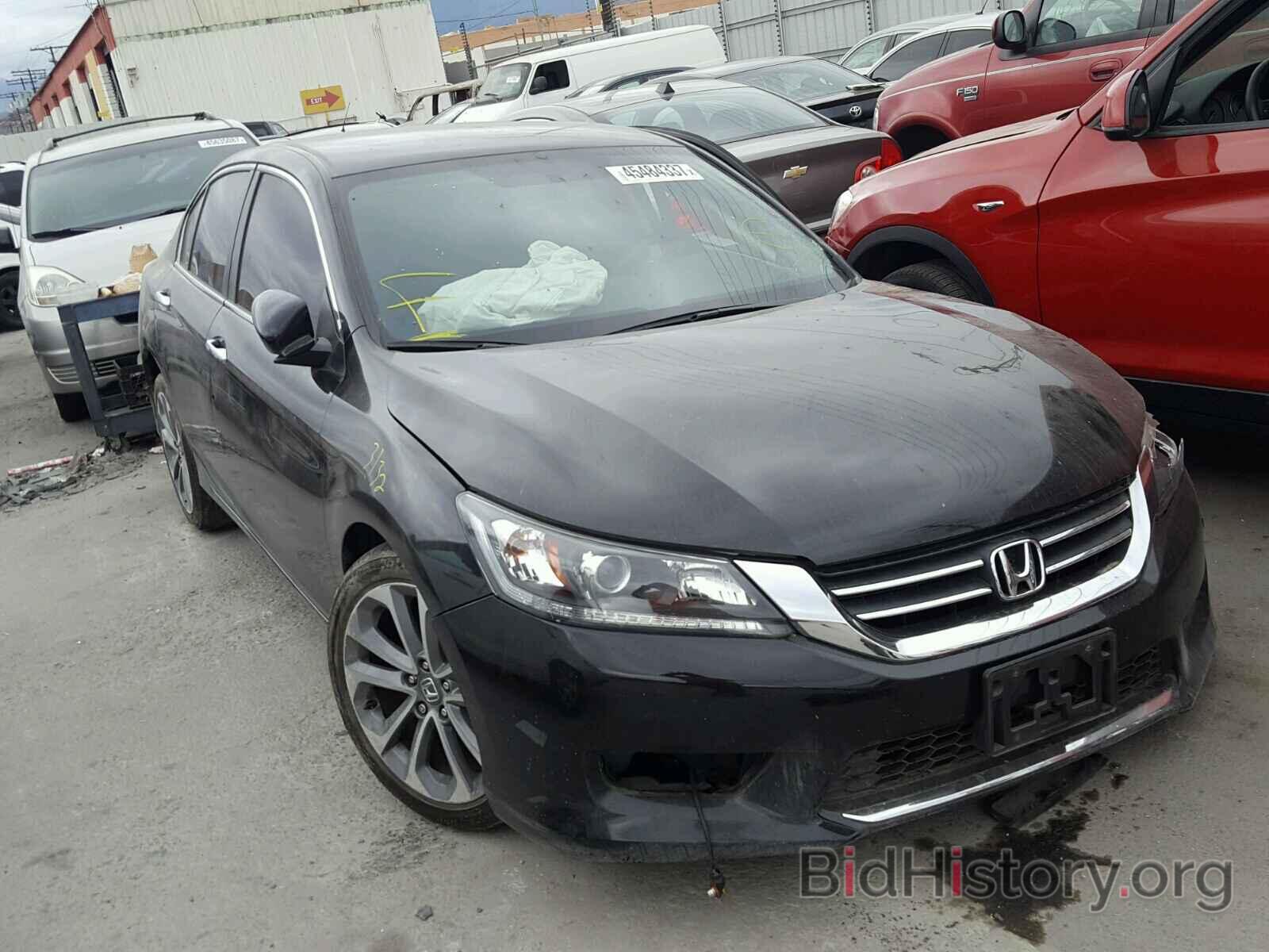 Photo 1HGCR2E59FA040746 - HONDA ACCORD 2015