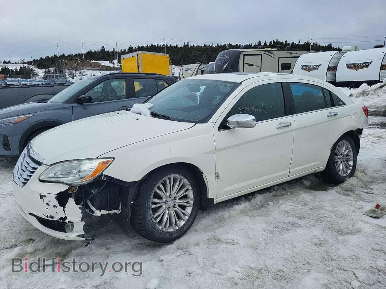 Photo 1C3BC2FG7BN512459 - CHRYSLER 200 2011