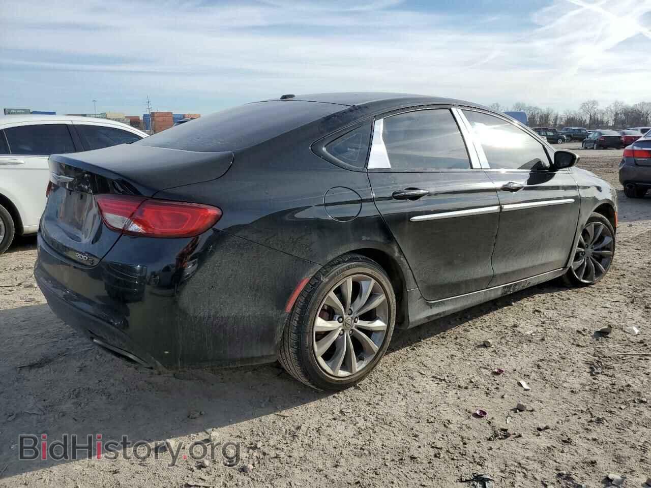 2015 CHRYSLER 200 - VIN: 1C3CCCBB1FN708889 - Фото 3