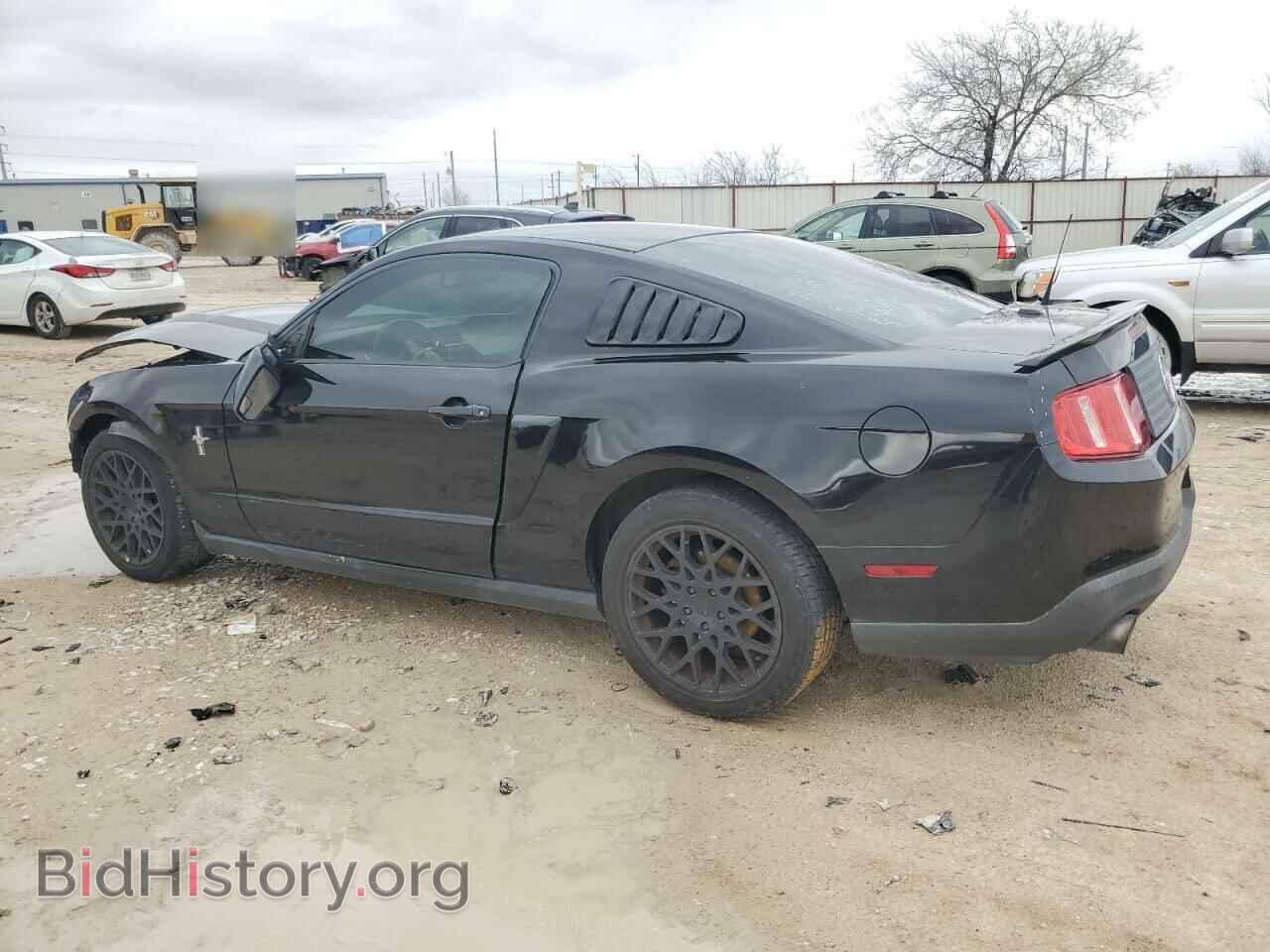 2012 FORD ALL Models - VIN: 1ZVBP8AM4C5256392 - Фото 2