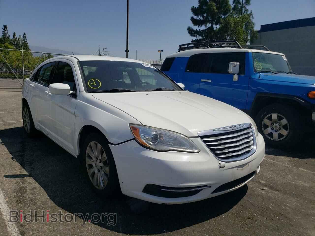 Фотография 1C3CCBAB5CN167322 - CHRYSLER 200 2012