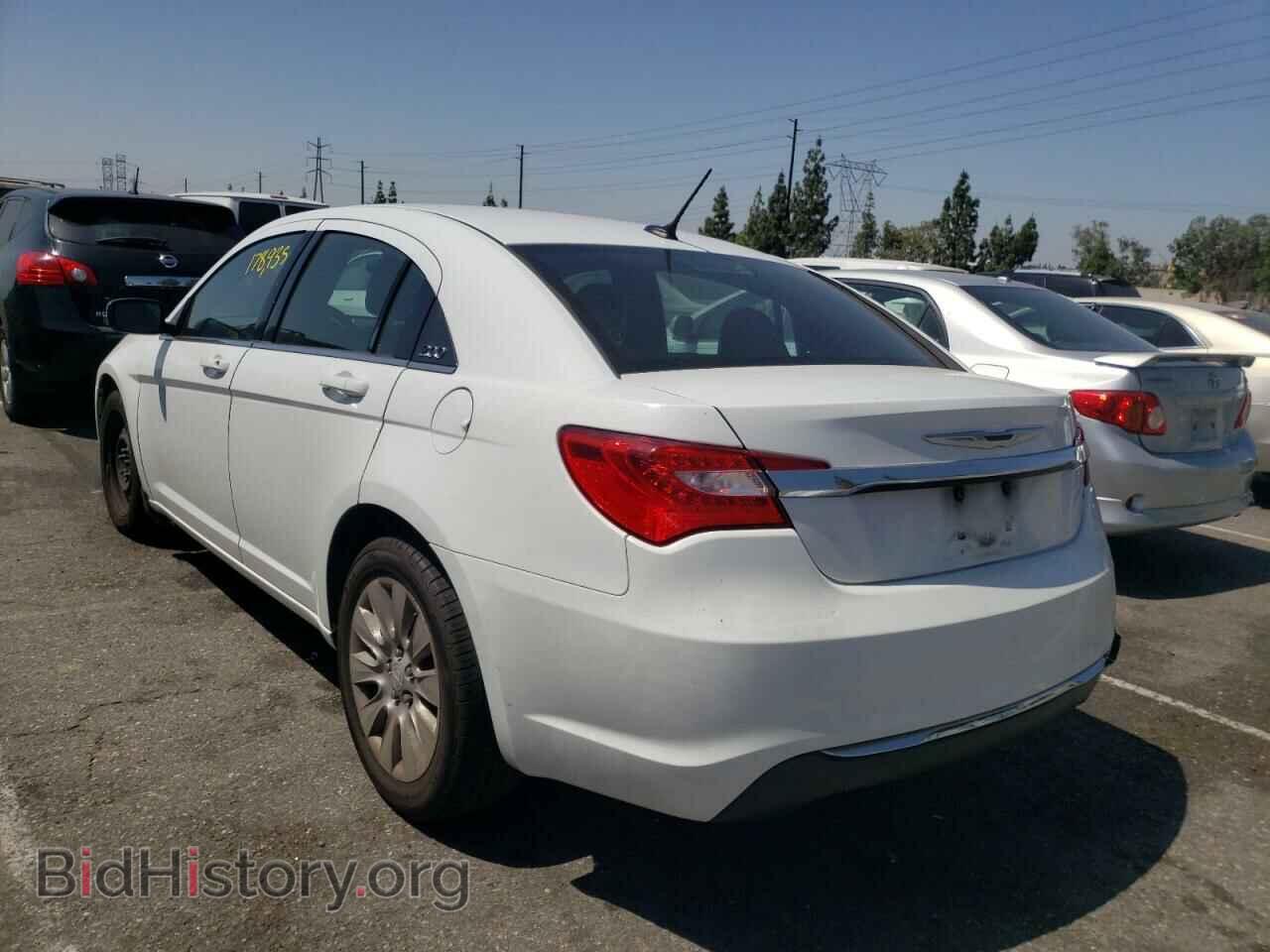 2012 CHRYSLER 200 - VIN: 1C3CCBAB5CN167322 - Фото 3
