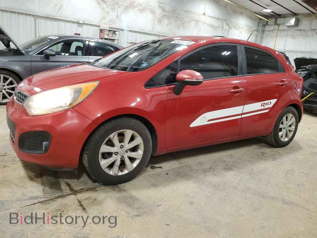Photo KNADN5A33D6195813 - KIA RIO 2013