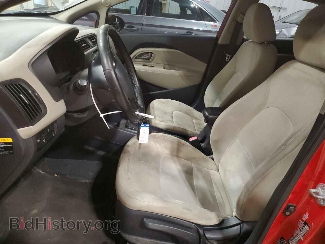 2013 KIA RIO - VIN: KNADN5A33D6195813 - Фото 7