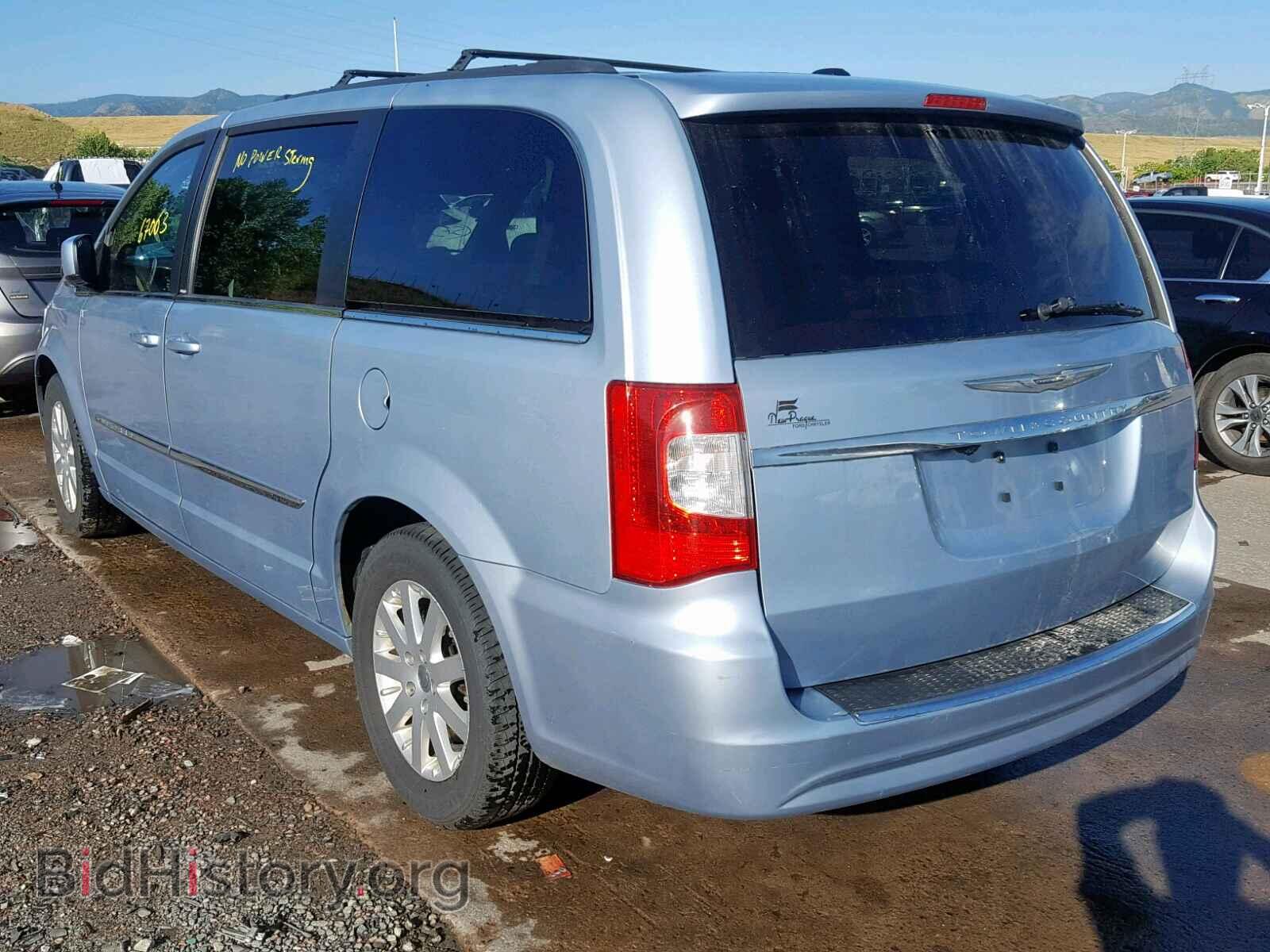 2013 CHRYSLER TOWN & COU - VIN: 2C4RC1BG3DR540775 - Фото 3
