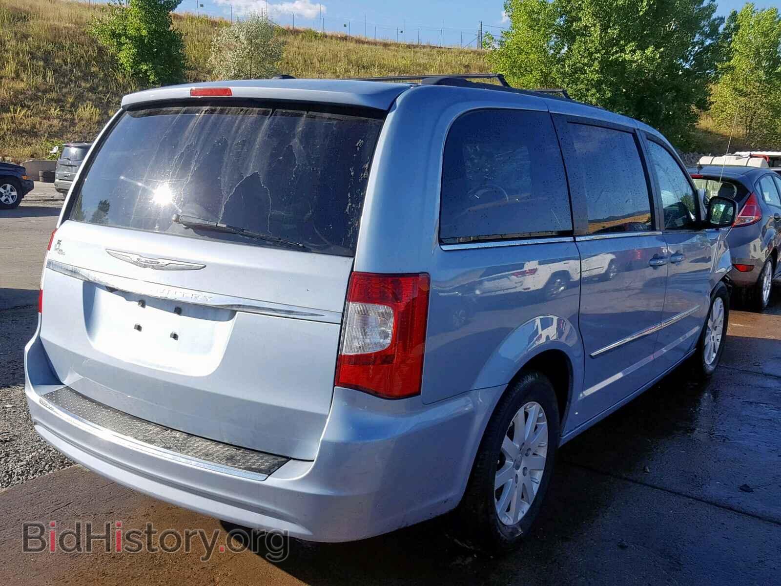 2013 CHRYSLER TOWN & COU - VIN: 2C4RC1BG3DR540775 - Фото 4