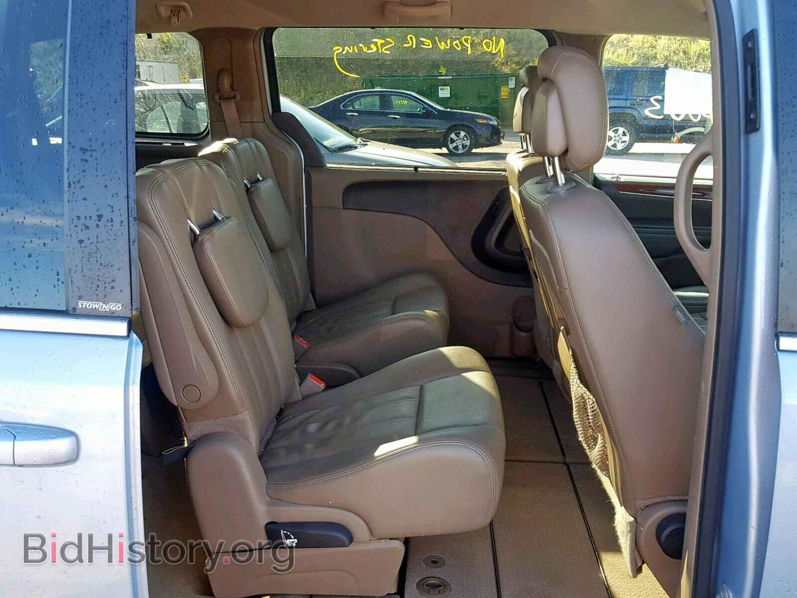 2013 CHRYSLER TOWN & COU - VIN: 2C4RC1BG3DR540775 - Фото 6