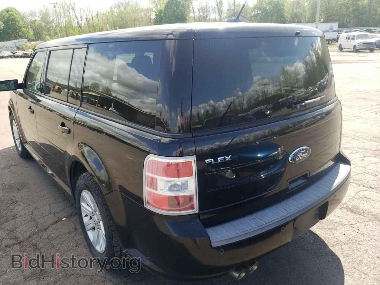 2012 FORD FLEX - VIN: 2FMGK5BC3CBD10803 - Photo 3