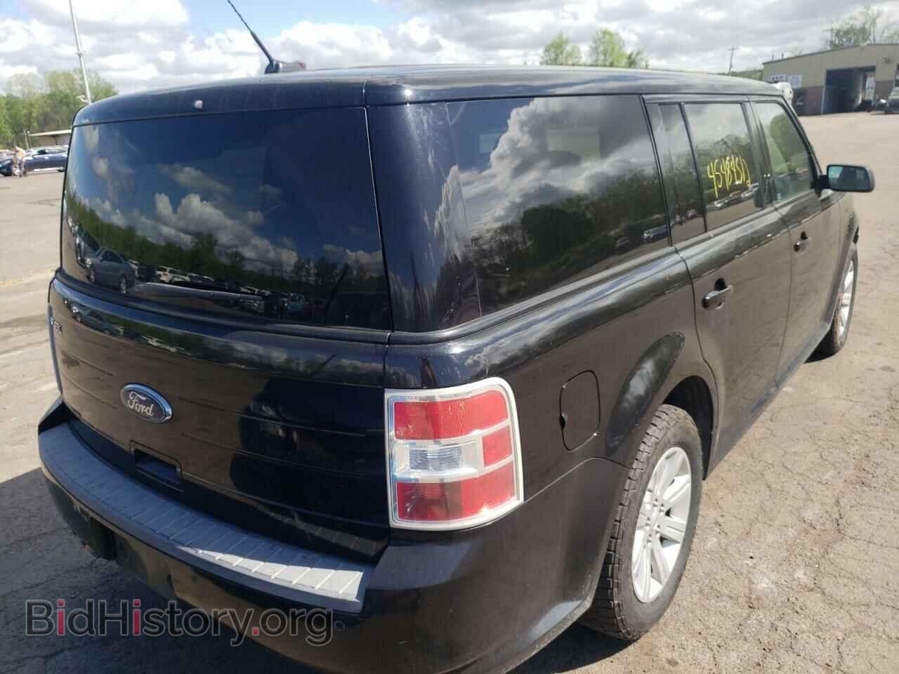 2012 FORD FLEX - VIN: 2FMGK5BC3CBD10803 - Photo 4