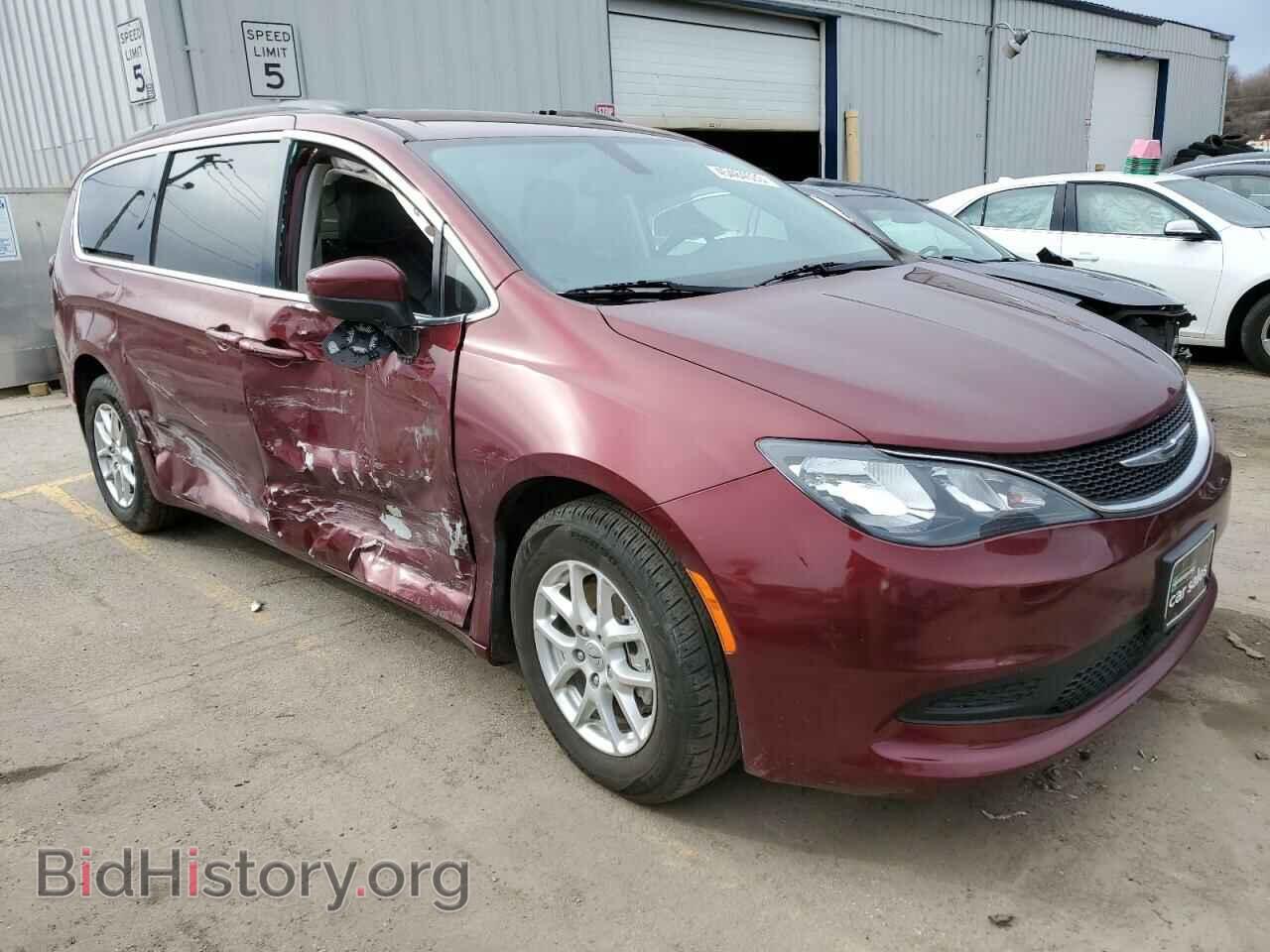 2021 CHRYSLER MINIVAN - VIN: 2C4RC1DG8MR509275 - Фото 4
