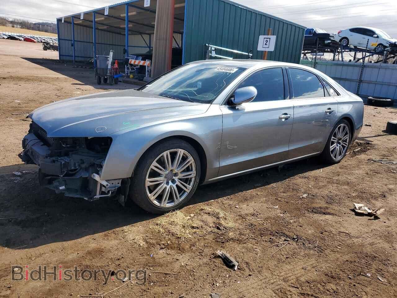 Фотография WAUA2AFD2DN016902 - AUDI A8 2013