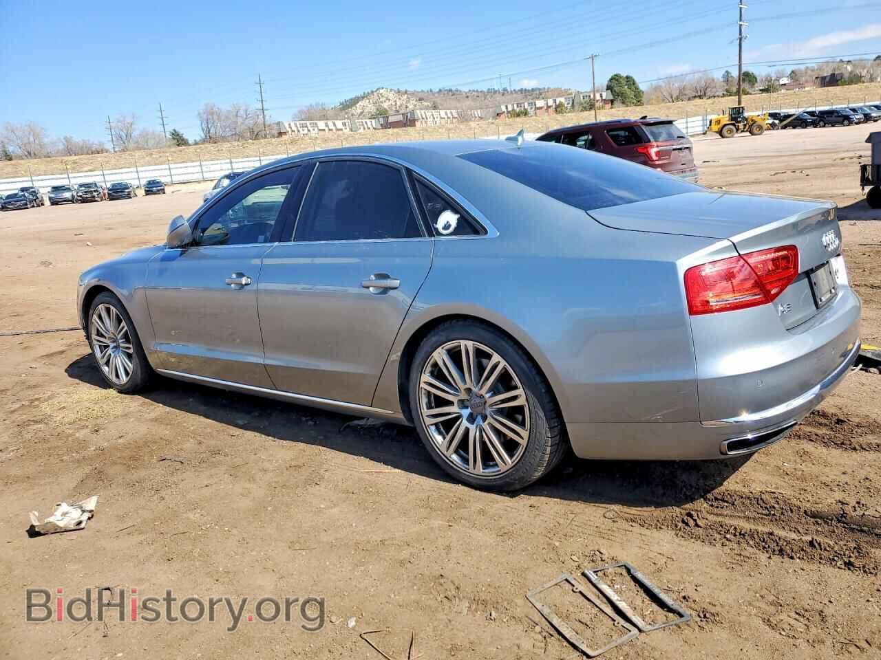 2013 AUDI A8 - VIN: WAUA2AFD2DN016902 - Фото 2