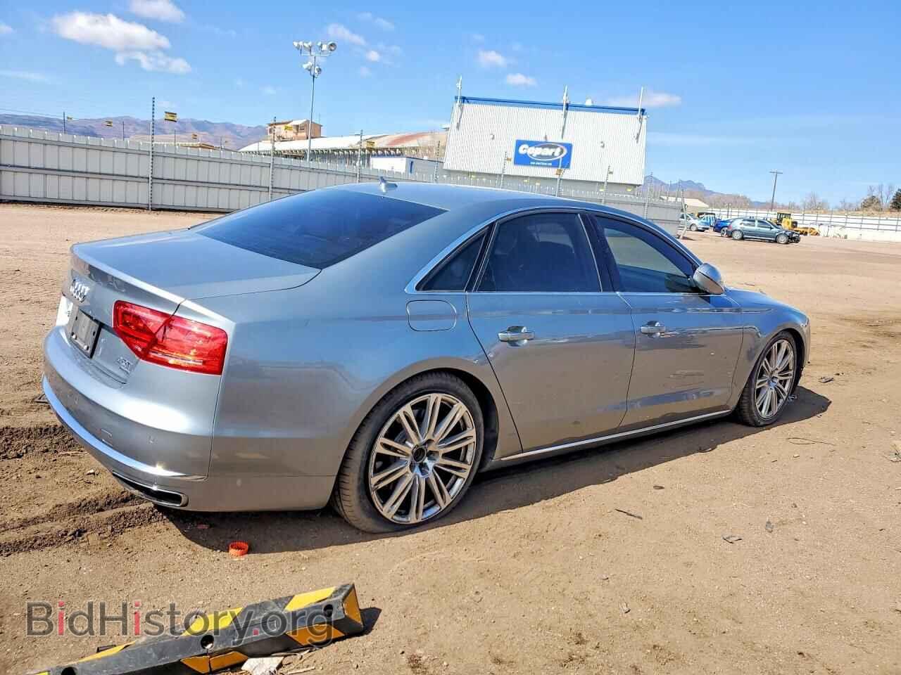 2013 AUDI A8 - VIN: WAUA2AFD2DN016902 - Фото 3