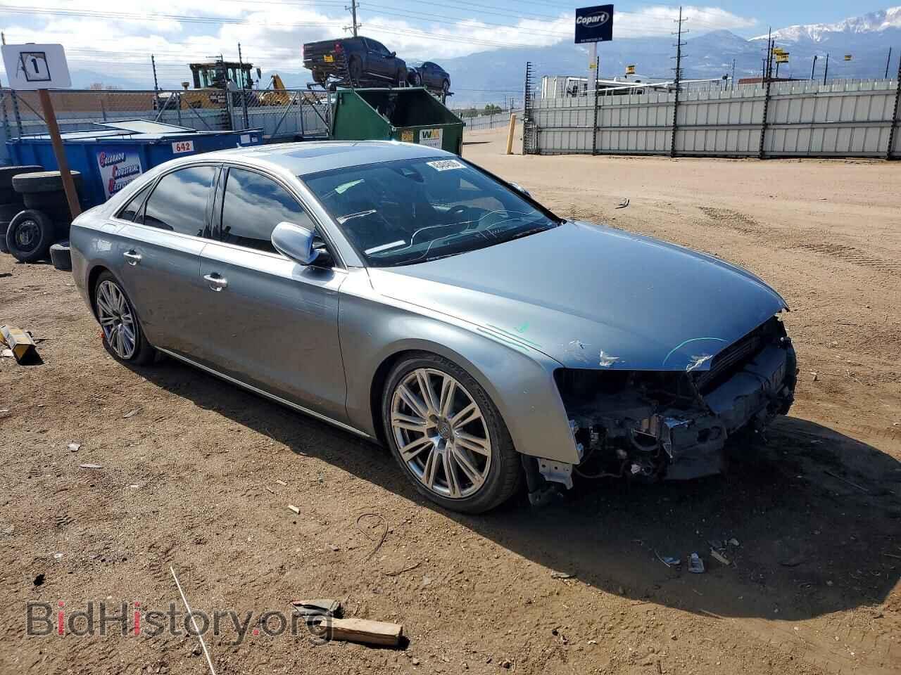 2013 AUDI A8 - VIN: WAUA2AFD2DN016902 - Фото 4