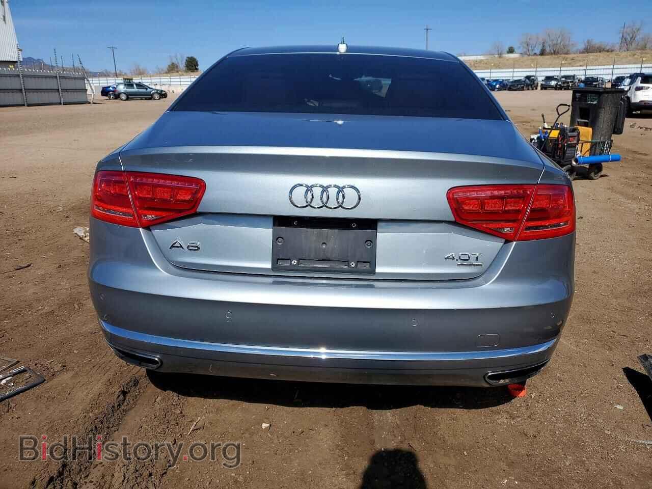 2013 AUDI A8 - VIN: WAUA2AFD2DN016902 - Фото 6