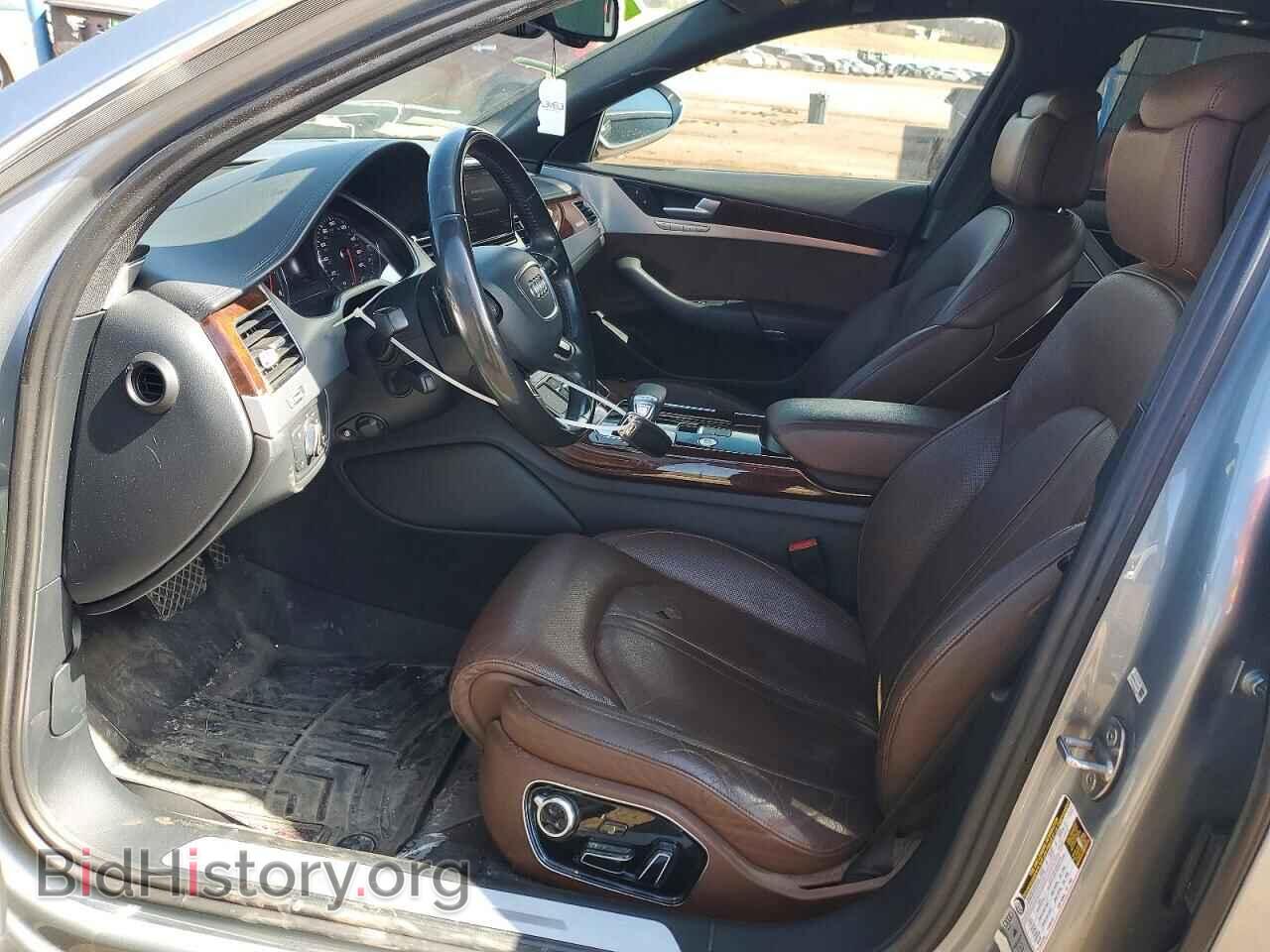 2013 AUDI A8 - VIN: WAUA2AFD2DN016902 - Фото 7