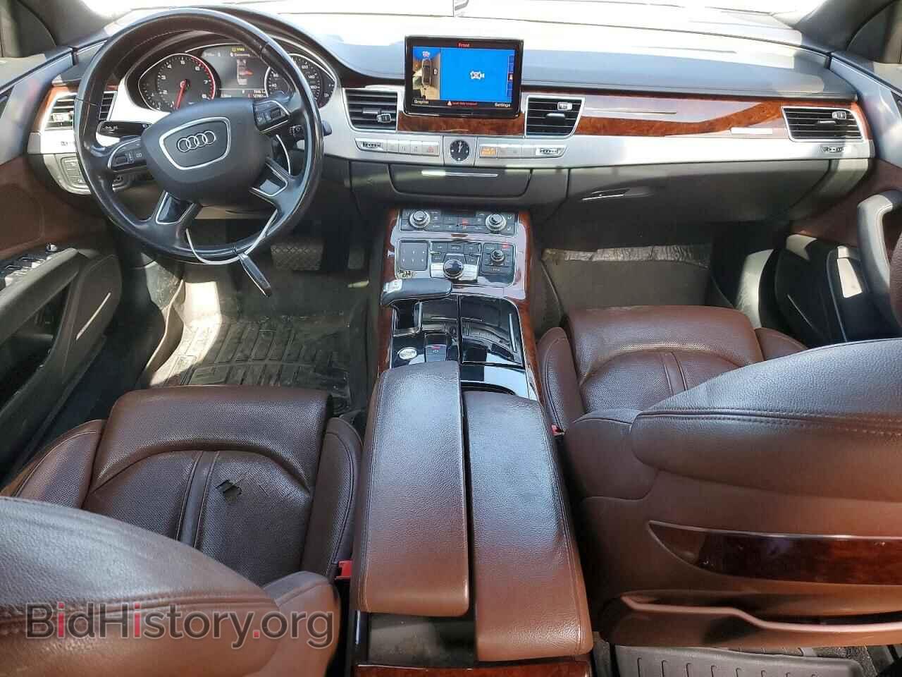 2013 AUDI A8 - VIN: WAUA2AFD2DN016902 - Фото 8