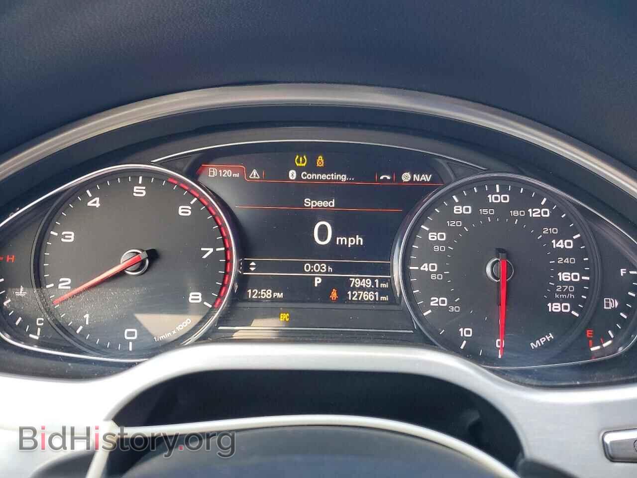 2013 AUDI A8 - VIN: WAUA2AFD2DN016902 - Фото 9