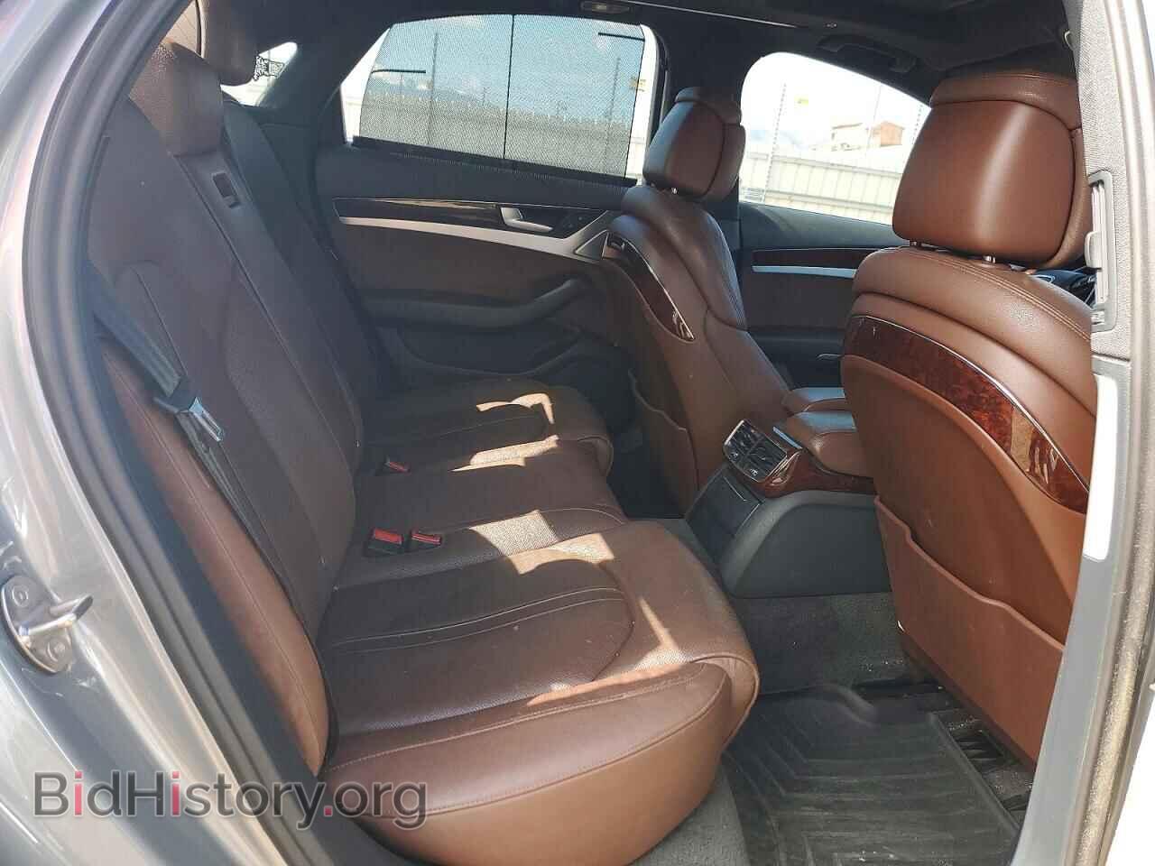 2013 AUDI A8 - VIN: WAUA2AFD2DN016902 - Фото 10