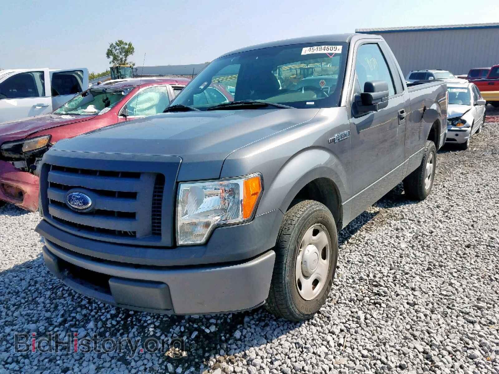 2009 FORD F150 - VIN: 1FTRF12W79KB06153 - Фото 2