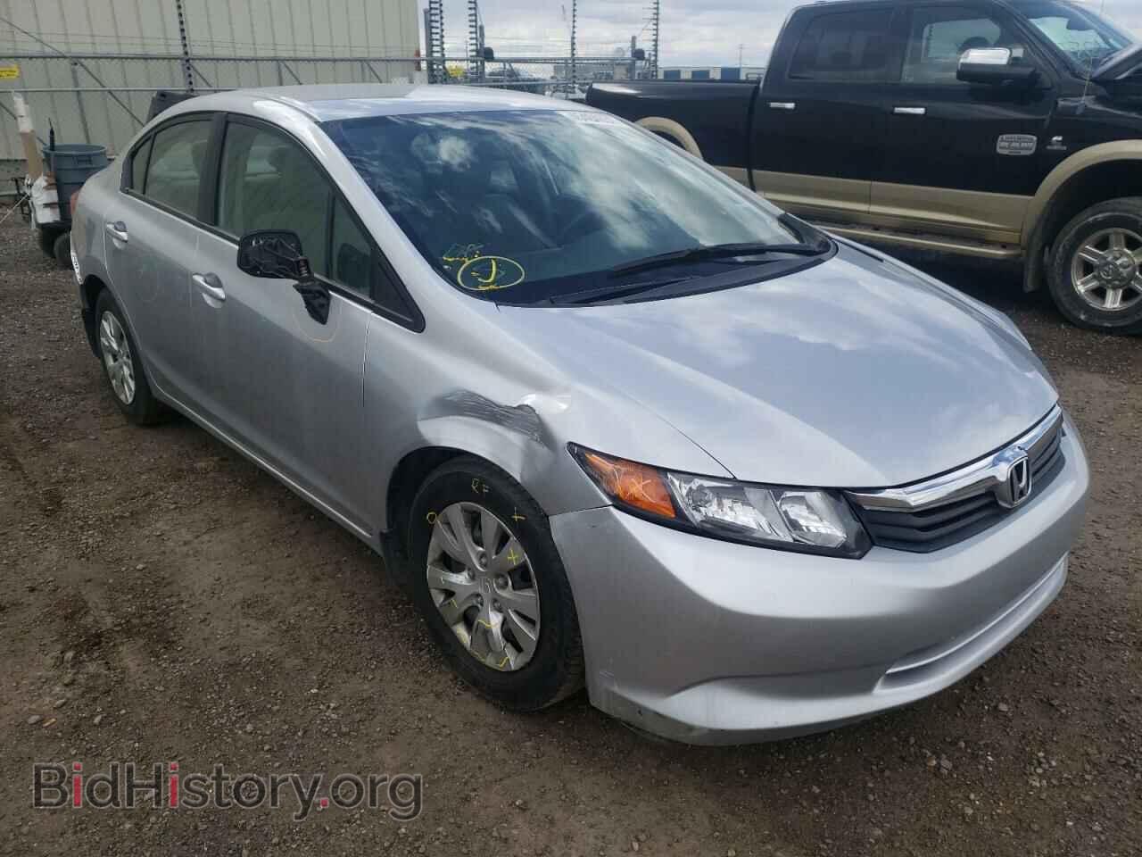 Фотография 2HGFB2F44CH062643 - HONDA CIVIC 2012