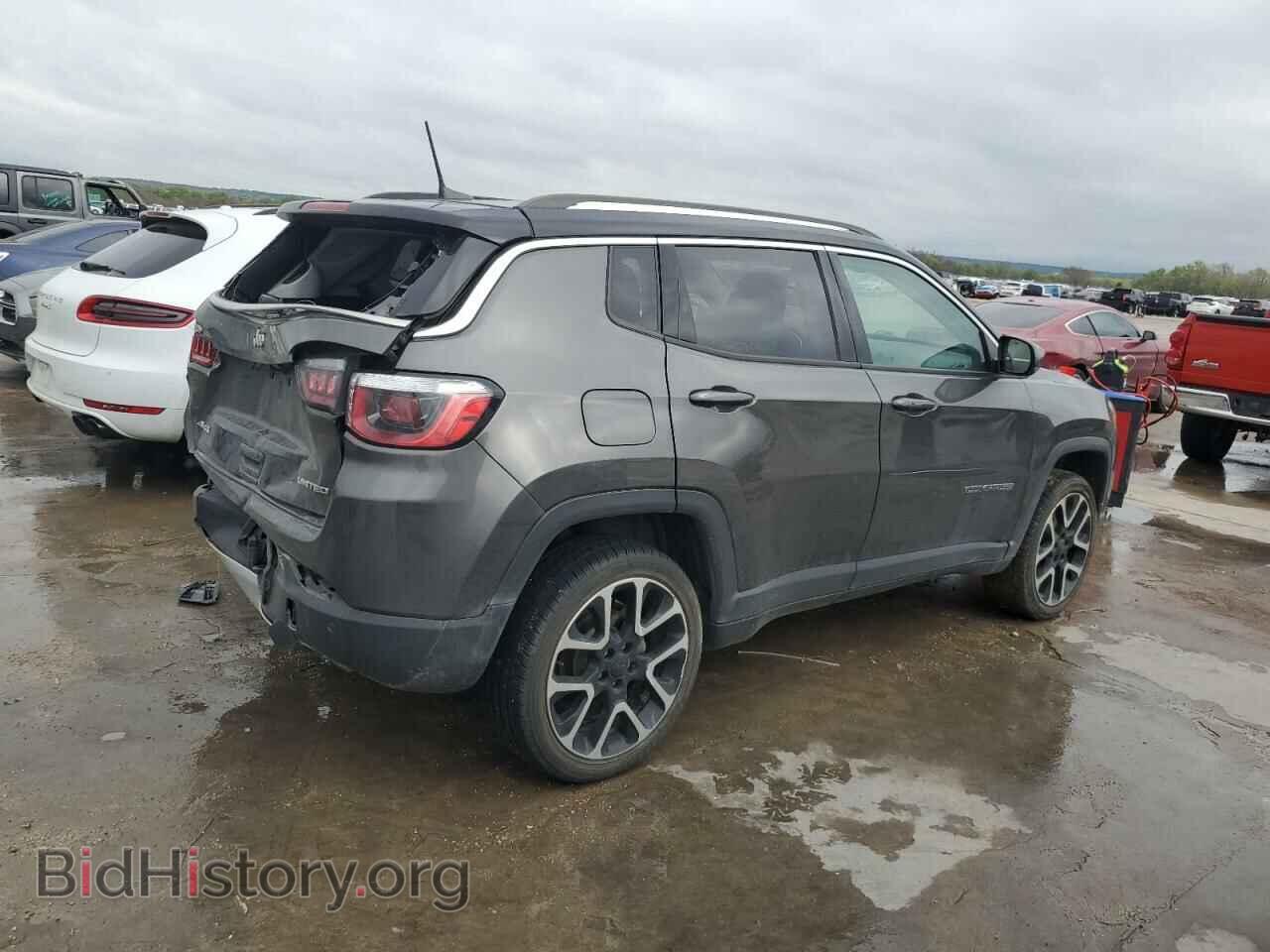 2018 JEEP COMPASS - VIN: 3C4NJDCB3JT206425 - Фото 3