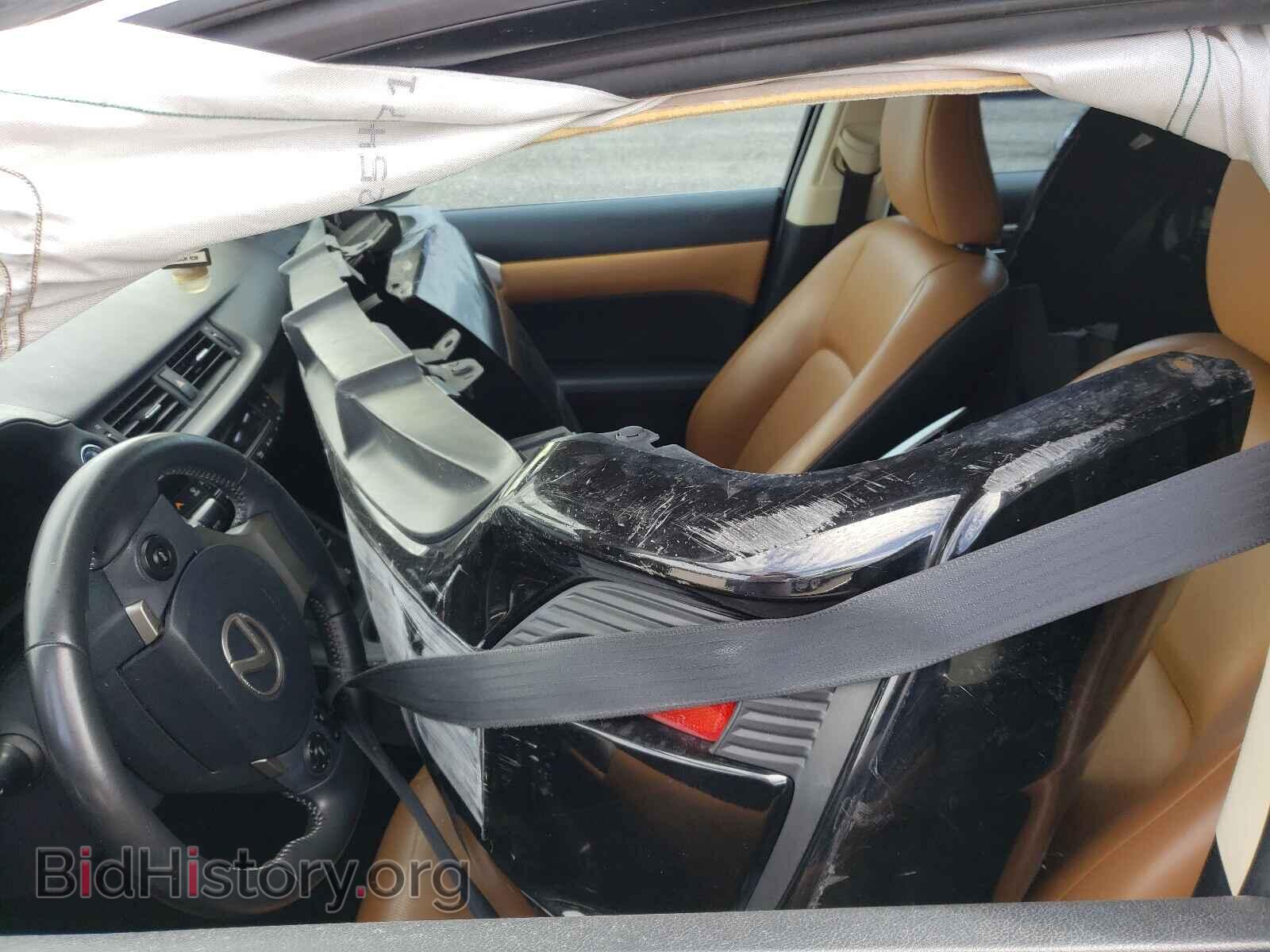 2015 LEXUS CT 200 - VIN: JTHKD5BH3F2227000 - Фото 5