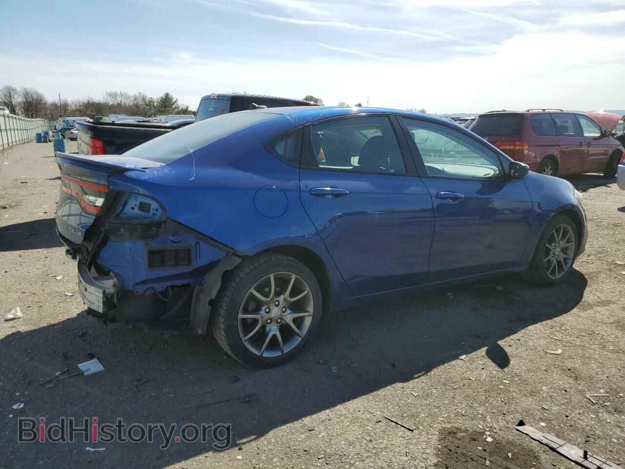 2013 DODGE DART - VIN: 1C3CDFBA0DD323185 - Фото 3