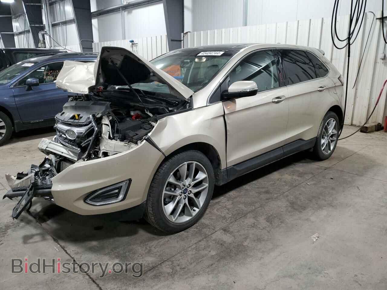 Фотография 2FMPK4K98JBB39820 - FORD EDGE 2018