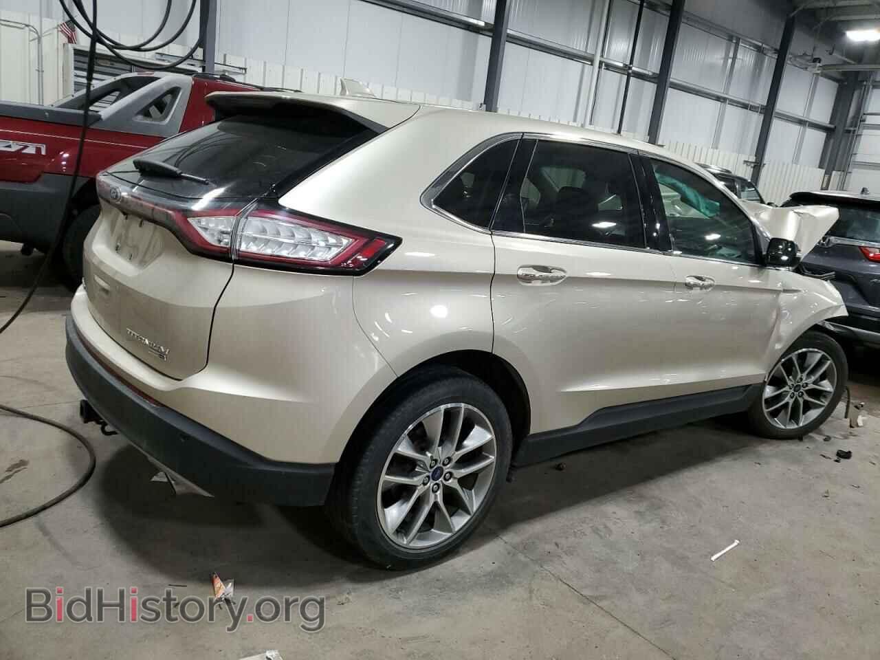 2018 FORD EDGE - VIN: 2FMPK4K98JBB39820 - Photo 3