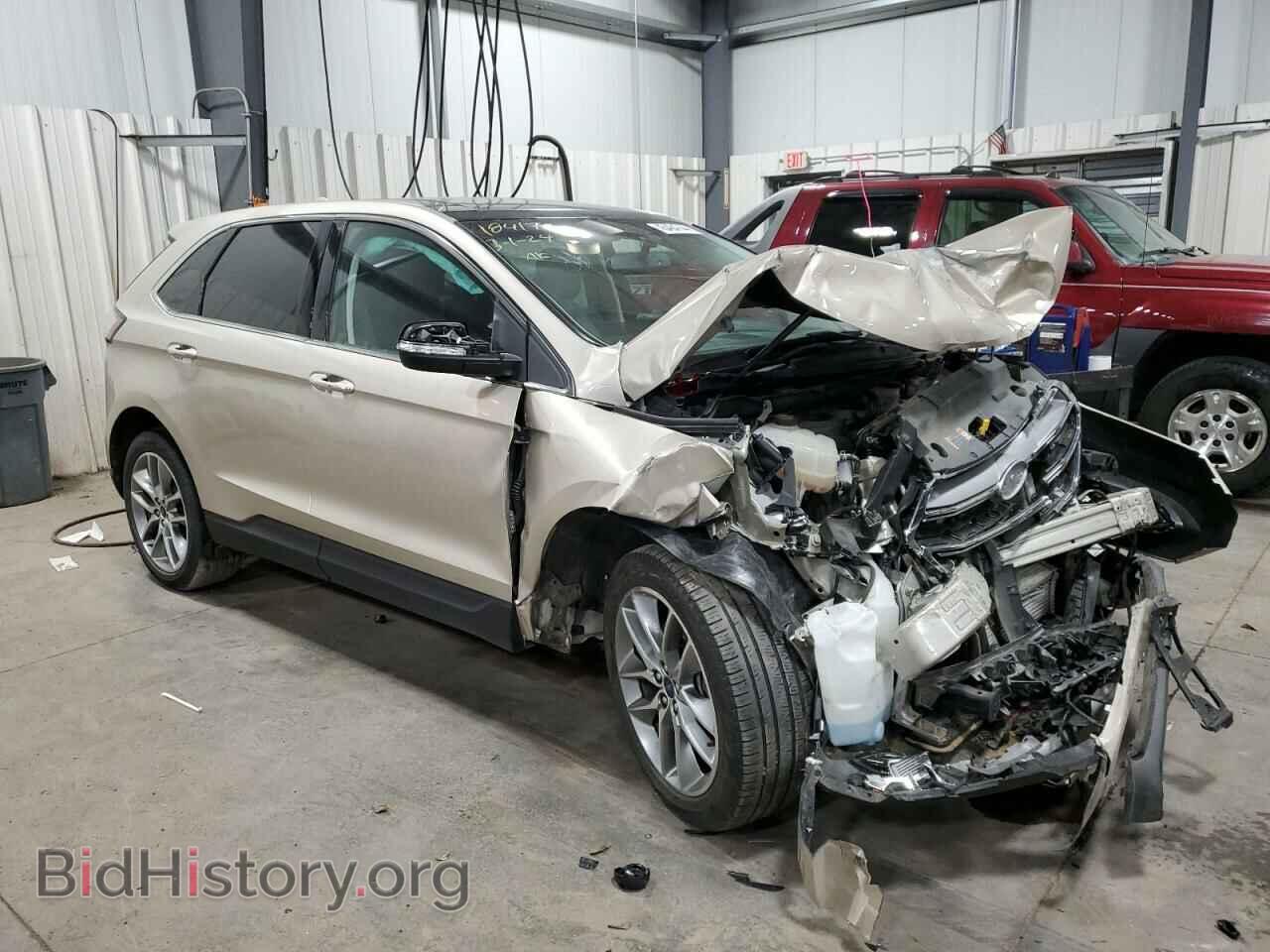 2018 FORD EDGE - VIN: 2FMPK4K98JBB39820 - Photo 4