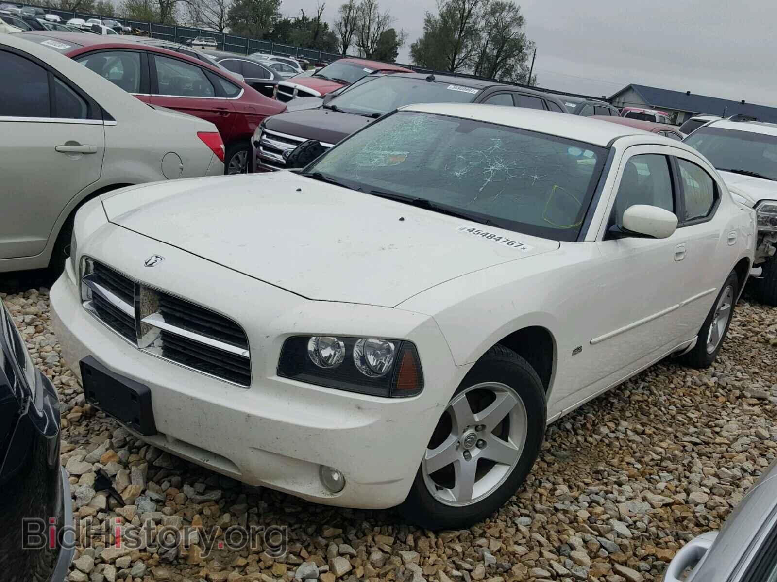 2010 DODGE CHARGER - VIN: 2B3CA3CV4AH229167 - Фото 2