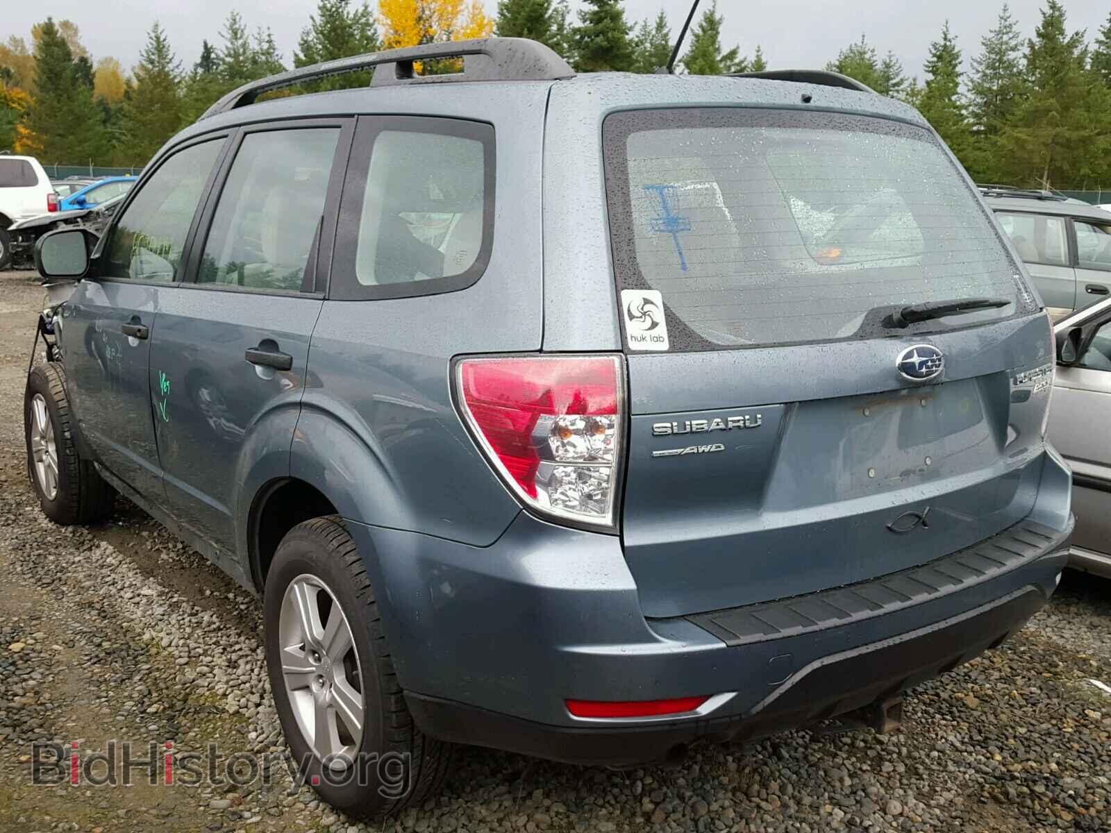 2012 SUBARU FORESTER - VIN: JF2SHABC9CH469867 - Photo 3