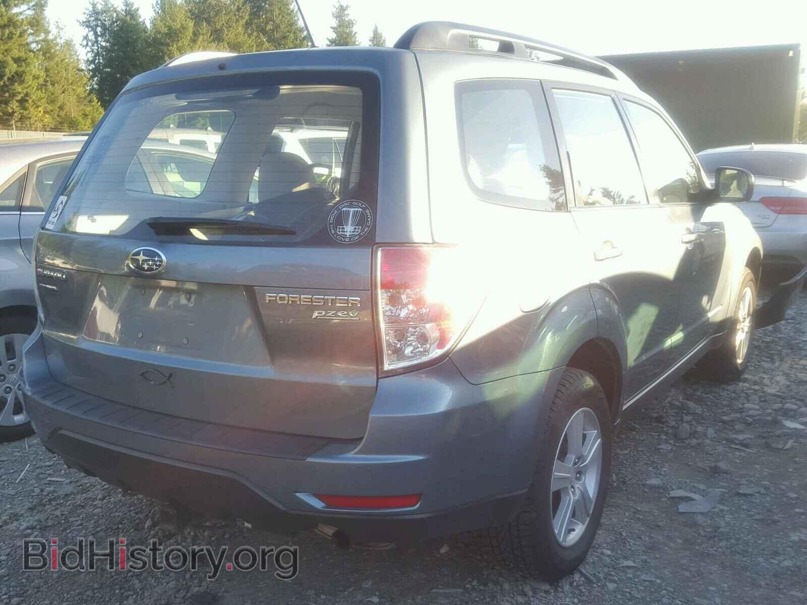 2012 SUBARU FORESTER - VIN: JF2SHABC9CH469867 - Photo 4