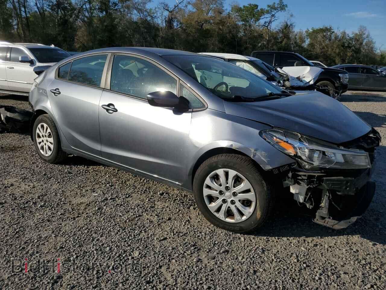 2017 KIA FORTE - VIN: 3KPFL4A77HE104380 - Фото 4