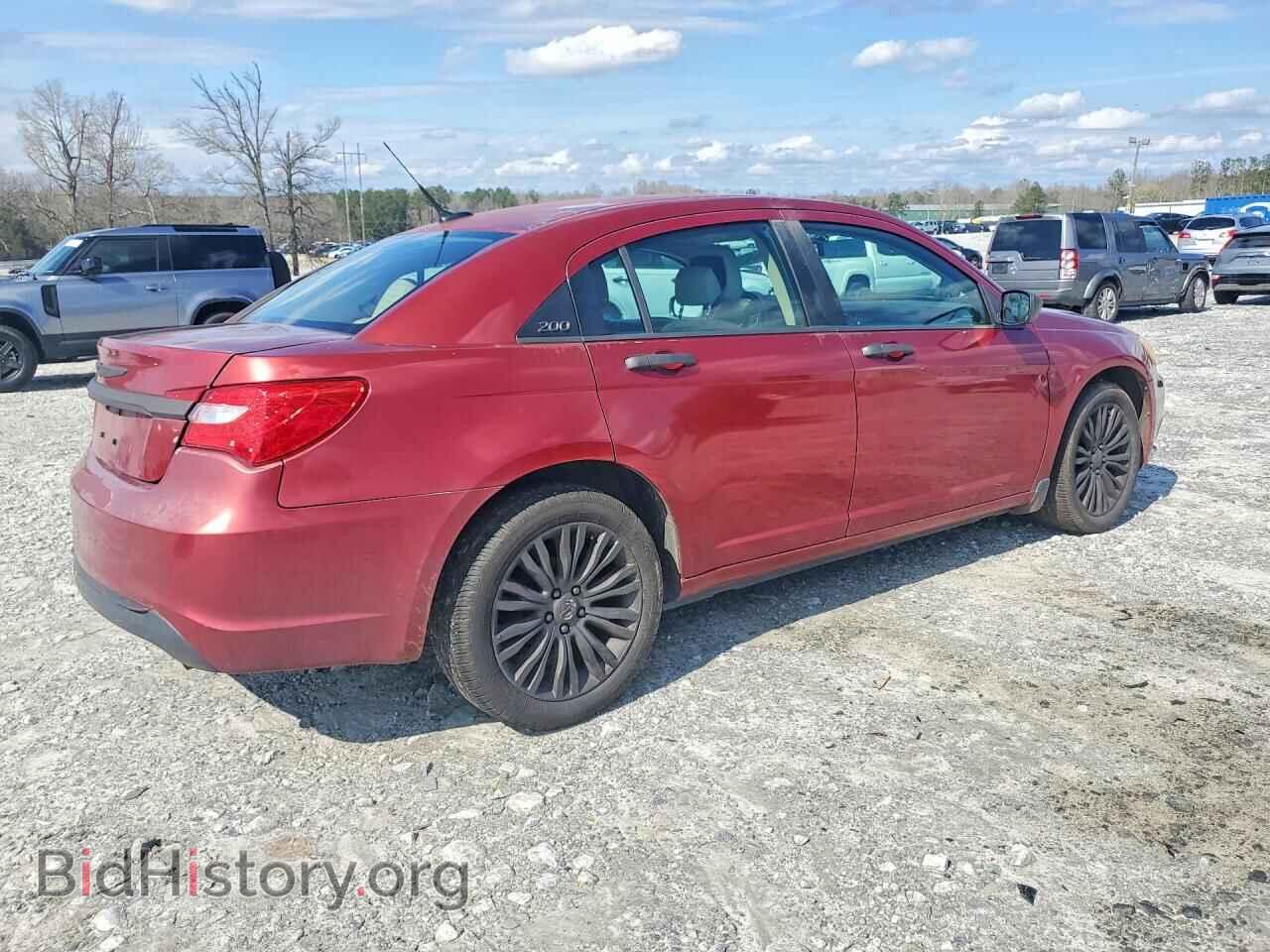 2011 CHRYSLER 200 - VIN: 1C3BC2FB5BN531239 - Фото 3