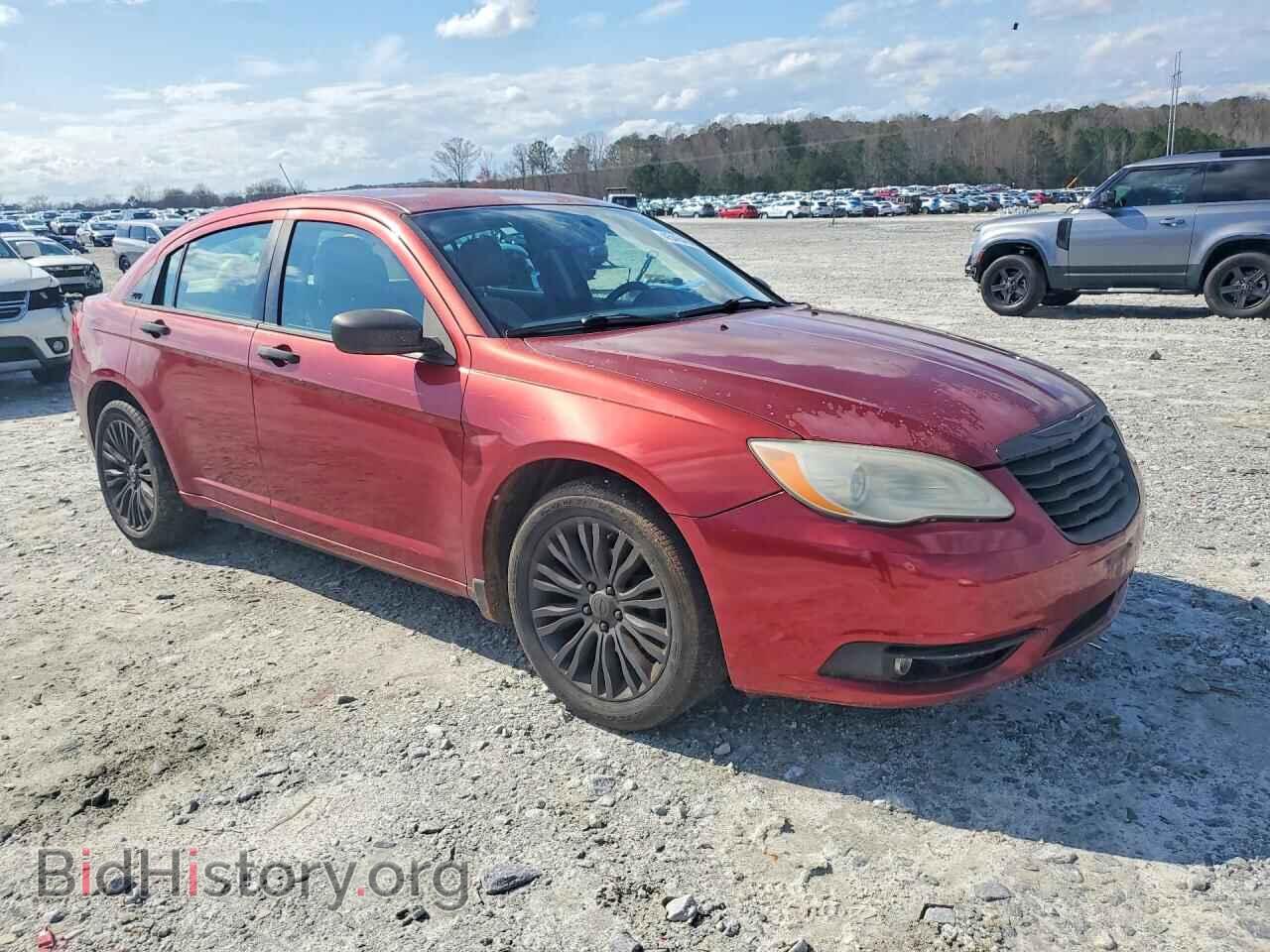 2011 CHRYSLER 200 - VIN: 1C3BC2FB5BN531239 - Фото 4