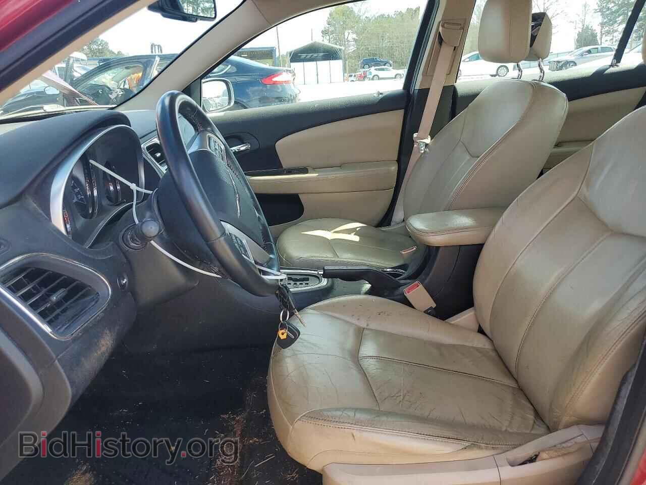 2011 CHRYSLER 200 - VIN: 1C3BC2FB5BN531239 - Фото 7
