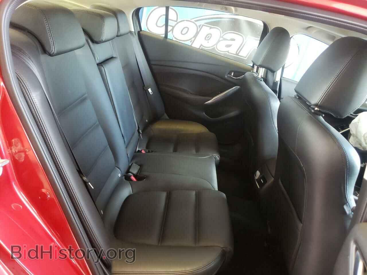 2017 MAZDA 6 - VIN: JM1GL1W52H1146632 - Фото 6