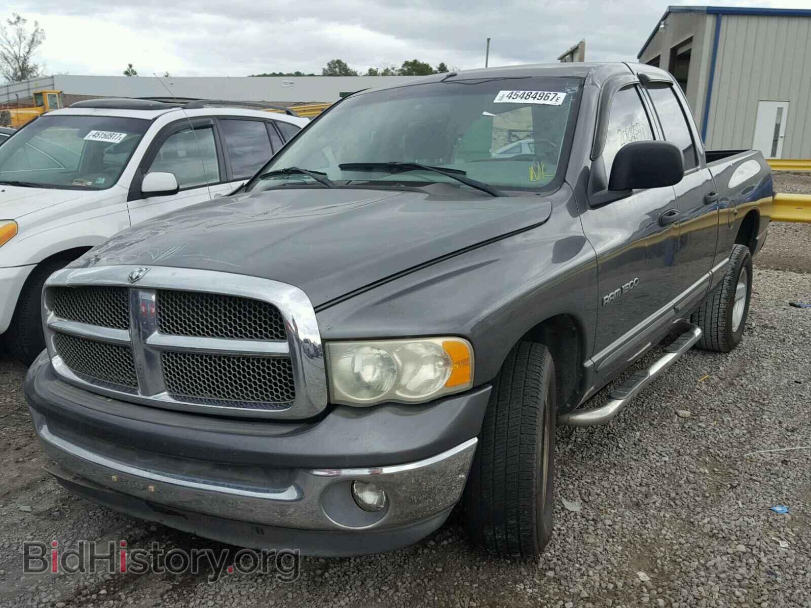 2002 DODGE RAM 1500 - VIN: 3D7HA18N12G120092 - Фото 2