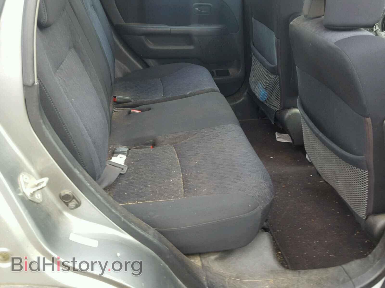 2006 HONDA CRV - VIN: SHSRD78536U434484 - Фото 6