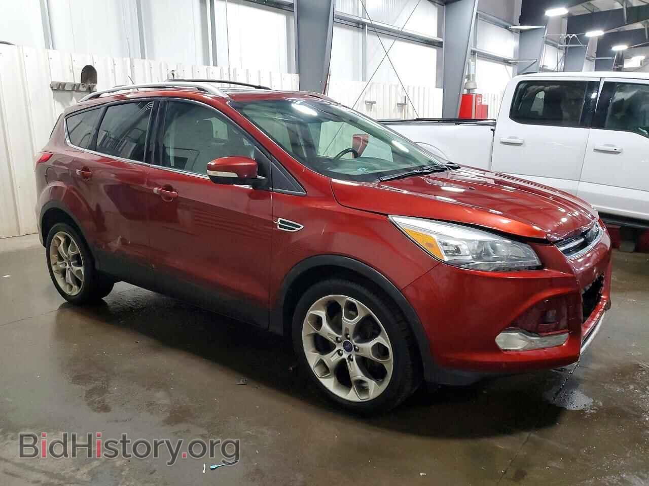 2014 FORD ESCAPE - VIN: 1FMCU9J99EUC85165 - Фото 4