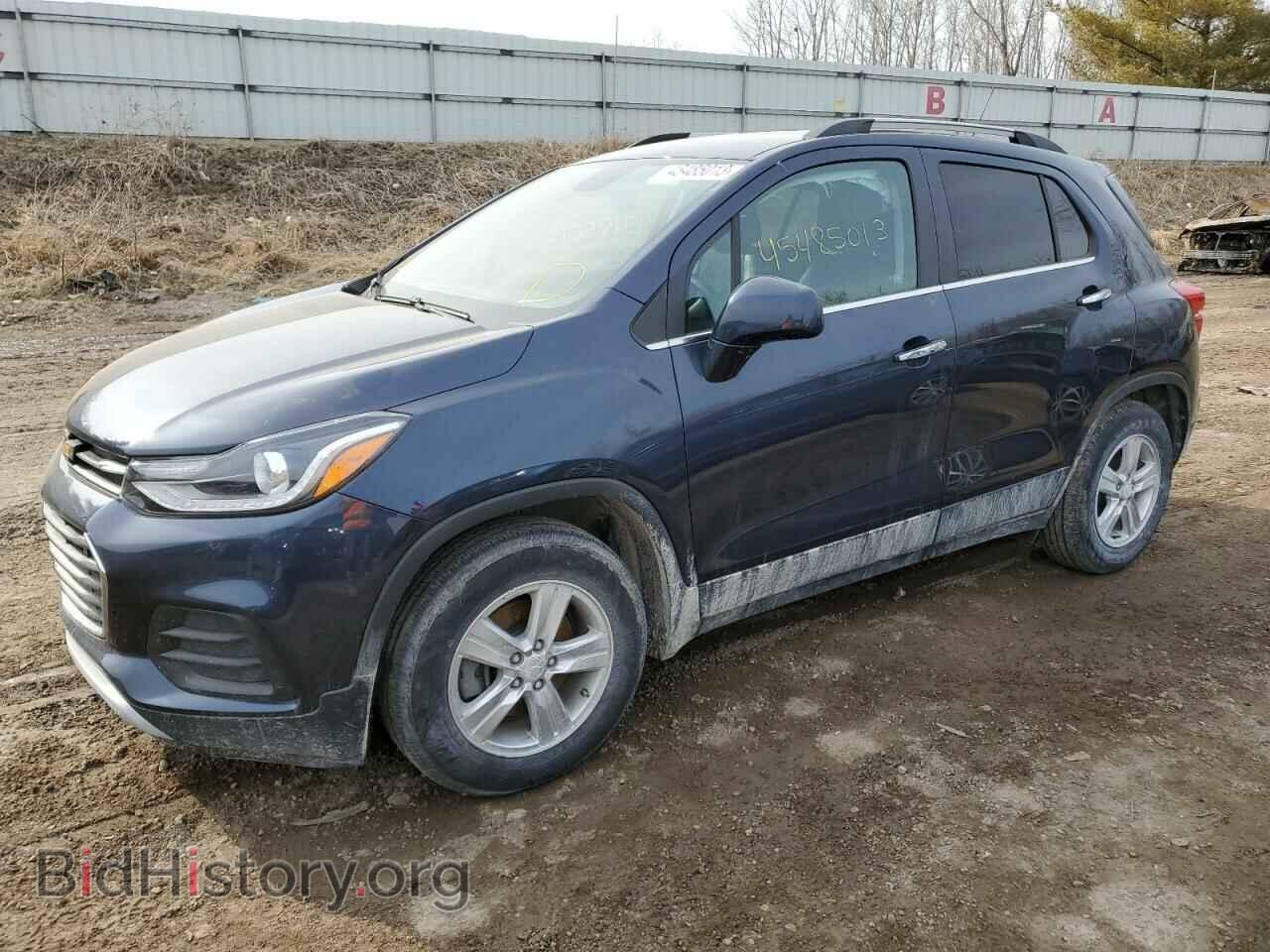 Фотография 3GNCJLSB3KL281251 - CHEVROLET TRAX 2019