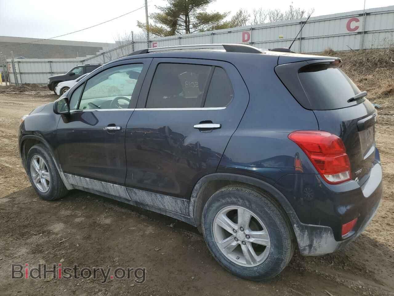 2019 CHEVROLET TRAX - VIN: 3GNCJLSB3KL281251 - Фото 2